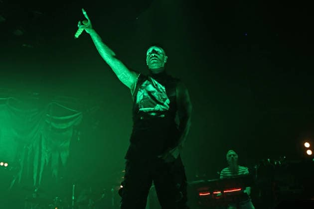 The Prodigy performing at OVO Arena in London LONDON, ENGLAND - APRIL 25: Maxim of ˜The Prodigy™ performing at OVO Arena, Wembley on April 25, 2026 in London, England. CAP MAR MAR Great Britain Copyright: xMartinxHarris CapitalxPicturesx