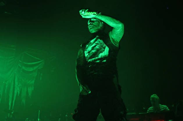 The Prodigy performing at OVO Arena in London LONDON, ENGLAND - APRIL 25: Maxim of ˜The Prodigy™ performing at OVO Arena, Wembley on April 25, 2026 in London, England. CAP MAR MAR Great Britain Copyright: xMartinxHarris CapitalxPicturesx