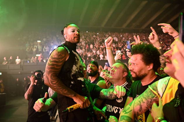 The Prodigy performing at OVO Arena in London LONDON, ENGLAND - APRIL 25: Maxim of ˜The Prodigy™ performing at OVO Arena, Wembley on April 25, 2026 in London, England. CAP MAR MAR Great Britain Copyright: xMartinxHarris CapitalxPicturesx
