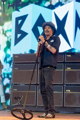 April 25, 2026, Indio, California, U.S: BILLY BOB THORNTON of The Boxmasters during Stagecoach Music Festival at Empire Polo Club in Indio, California Indio U.S  - ZUMAs135 20260425_zap_s135_008 Copyright: xDanielxDeSloverx