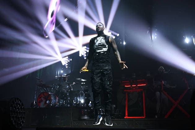 The Prodigy performing at OVO Arena in London LONDON, ENGLAND - APRIL 25: Maxim of ˜The Prodigy™ performing at OVO Arena, Wembley on April 25, 2026 in London, England. CAP MAR MAR Great Britain Copyright: xMartinxHarris CapitalxPicturesx