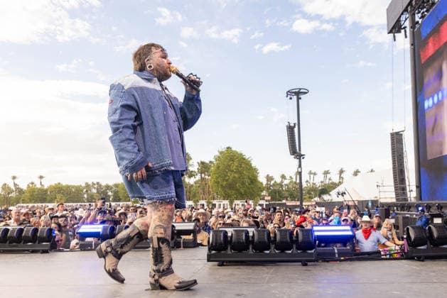 April 25, 2026, Indio, California, U.S: TEDDY SWIMS during Stagecoach Music Festival at Empire Polo Club in Indio, California Indio U.S  - ZUMAs135 20260425_zap_s135_010 Copyright: xDanielxDeSloverx