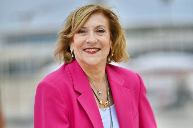 9th Cannes Series - Jury Long Photocall. FC CANNES, FRANCE - APRIL 26 Lesli Linka Glatter attends the Jury Long Photocall at the 9th Canneseries International Festival at Plage Du Majestic on April 26, 2026 in Cannes, France.. Photo by Franck Castel ABACAPRESS.COM Cannes France  Copyright: xCastelxFranck ABACAx