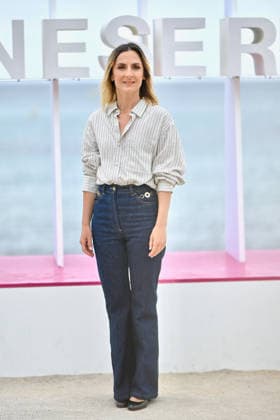 9th Cannes Series - Chamouxland Photocall. FC CANNES, FRANCE - APRIL 26 Camille Chamoux attends the Chamouxland Photocall at the 9th Canneseries International Festival at Plage Du Majestic on April 26, 2026 in Cannes, France. Photo by Franck Castel ABACAPRESS.COM Cannes France  Copyright: xCastelxFranck ABACAx