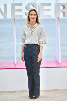9th Cannes Series - Chamouxland Photocall. FC CANNES, FRANCE - APRIL 26 Camille Chamoux attends the Chamouxland Photocall at the 9th Canneseries International Festival at Plage Du Majestic on April 26, 2026 in Cannes, France. Photo by Franck Castel ABACAPRESS.COM Cannes France  Copyright: xCastelxFranck ABACAx