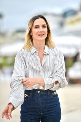 9th Cannes Series - Chamouxland Photocall. FC CANNES, FRANCE - APRIL 26 Camille Chamoux attends the Chamouxland Photocall at the 9th Canneseries International Festival at Plage Du Majestic on April 26, 2026 in Cannes, France. Photo by Franck Castel ABACAPRESS.COM Cannes France  Copyright: xCastelxFranck ABACAx