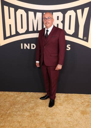 Homeboy Industries 2026 Lo Maximo Awards and Fundraising Gala at the JW Marriott Featuring: Issac Gonzales Where: Los Angeles, California, United States When: 26 Apr 2026 Credit: Faye s Vision Cover Images EDITORIAL USE ONLY. NOT FOR USE BY NEWSPAPERS BASED IN THE UK. Copyright: xx coverimg55645754
