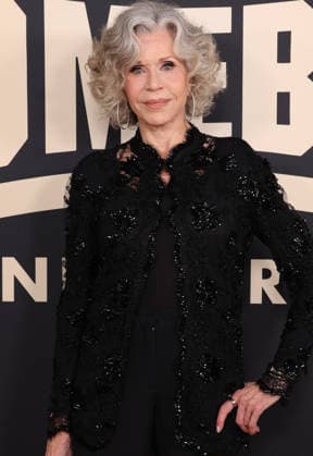 Homeboy Industries 2026 Lo Maximo Awards and Fundraising Gala at the JW Marriott Featuring: Jane Fonda Where: Los Angeles, California, United States When: 26 Apr 2026 Credit: Faye s Vision Cover Images EDITORIAL USE ONLY. NOT FOR USE BY NEWSPAPERS BASED IN THE UK. Copyright: xx coverimg55645724