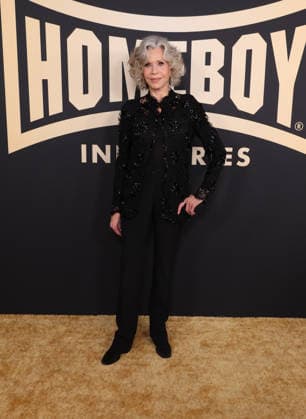 Homeboy Industries 2026 Lo Maximo Awards and Fundraising Gala at the JW Marriott Featuring: Jane Fonda Where: Los Angeles, California, United States When: 26 Apr 2026 Credit: Faye s Vision Cover Images EDITORIAL USE ONLY. NOT FOR USE BY NEWSPAPERS BASED IN THE UK. Copyright: xx coverimg55645725