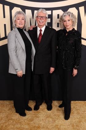 Homeboy Industries 2026 Lo Maximo Awards and Fundraising Gala at the JW Marriott Featuring: Melanie Lundquist, Jane Fonda, Richard Lundquist Where: Los Angeles, California, United States When: 26 Apr 2026 Credit: Faye s Vision Cover Images EDITORIAL USE ONLY. NOT FOR USE BY NEWSPAPERS BASED IN THE UK. Copyright: xx coverimg55645731