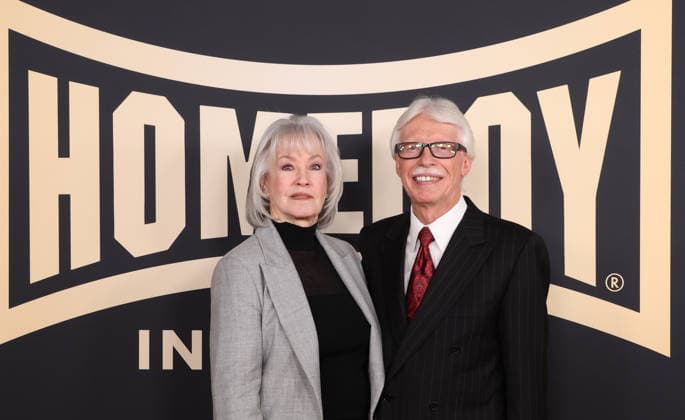 Homeboy Industries 2026 Lo Maximo Awards and Fundraising Gala at the JW Marriott Featuring: Melanie Lundquist, Richard Lundquist Where: Los Angeles, California, United States When: 26 Apr 2026 Credit: Faye s Vision Cover Images EDITORIAL USE ONLY. NOT FOR USE BY NEWSPAPERS BASED IN THE UK. Copyright: xx coverimg55645738