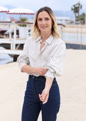 Camille Chamoux Photocall Chamouxland reconstruction on the Majestic beach at the 9th edition of Canneseries in Cannes on 26 04 2026 Denis Guignebourg Bestimage Celebrities at the 9th edition of Canneseries in Cannes on 26 04 2026 Cannes France  Copyright: xDenisxGuignebourgx xBestimagexDenisxGuignebourgx xBestimagex