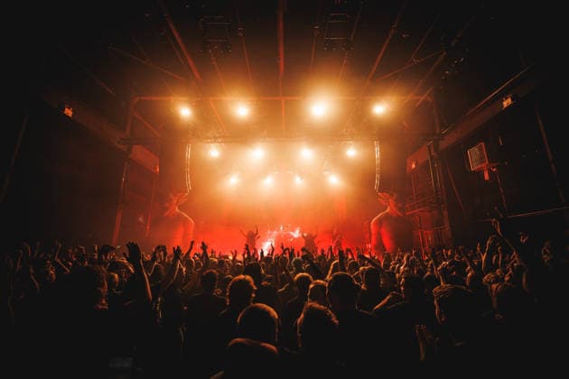 Kreator live in Copenhagen, Denmark Copenhagen, Denmark. 25th, April 2026. The German thrash metal band Kreator performs a live concert at Poolen in Copenhagen. Denmark, Copenhagen  Copyright: xGonzalesxPhoto ChristianxHjorthx