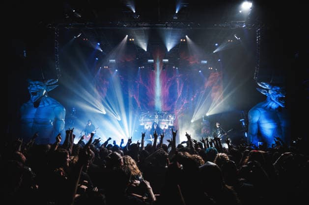Kreator live in Copenhagen, Denmark Copenhagen, Denmark. 25th, April 2026. The German thrash metal band Kreator performs a live concert at Poolen in Copenhagen. Denmark, Copenhagen  Copyright: xGonzalesxPhoto ChristianxHjorthx