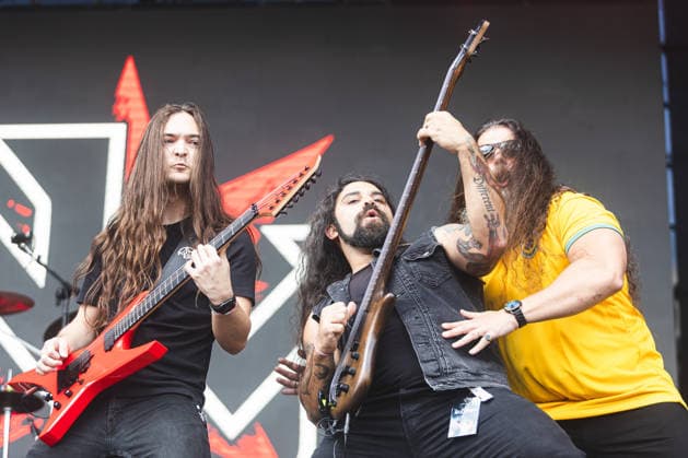 SaO PAULO, SP - 26.04.2026: BANGERS OPEN AIR 2026 - The band Nevermore performs with its new lineup on the Ice Stage at the Bangers Open Air 2026 festival held at the Memorial da AmÃ rica Latina on the afternoon of this Sunday (26). x2932561x  YurixMurakami