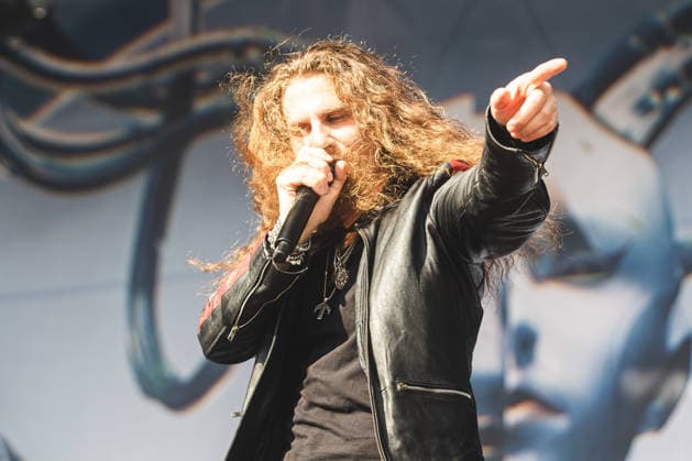 SaO PAULO, SP - 26.04.2026: BANGERS OPEN AIR 2026 - The Swedish band Amaranthe performs on the Hot Stage at the Bangers Open Air 2026 festival held at the Memorial da AmÃ rica Latina on the afternoon of this Sunday (26). x2932567x  YurixMurakami
