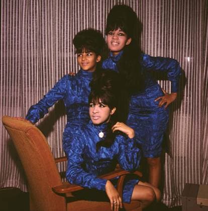 THE RONETTES 60 S SOUL TRIO THE RONETTES, Credit:LONDON FEATURES Avalon  Copyright: xLONDONxFEATURESx xAvalonx 0550977967