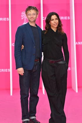 Pink Carpet - The 9th Canneseries International Festival - Day 4 FC CANNES, FRANCE - APRIL 26 Xavier Lacaille and Zita Hanrot attend Day Four of the 9th Canneseries International Festival on April 26, 2026 in Cannes, France. Photo by Franck Castel ABACAPRESS.COM Cannes France  Copyright: xCastelxFranck ABACAx