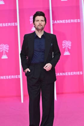 Pink Carpet - The 9th Canneseries International Festival - Day 4 FC CANNES, FRANCE - APRIL 26 Adam Scott attend Day Four of the 9th Canneseries International Festival on April 26, 2026 in Cannes, France. Photo by Franck Castel ABACAPRESS.COM Cannes France  Copyright: xCastelxFranck ABACAx
