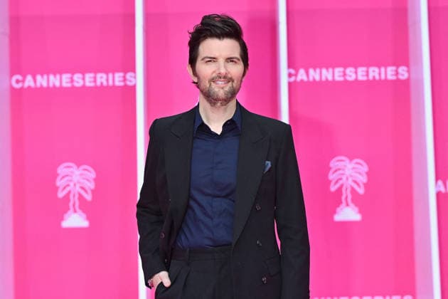 Pink Carpet - The 9th Canneseries International Festival - Day 4 FC CANNES, FRANCE - APRIL 26 Adam Scott attend Day Four of the 9th Canneseries International Festival on April 26, 2026 in Cannes, France. Photo by Franck Castel ABACAPRESS.COM Cannes France  Copyright: xCastelxFranck ABACAx