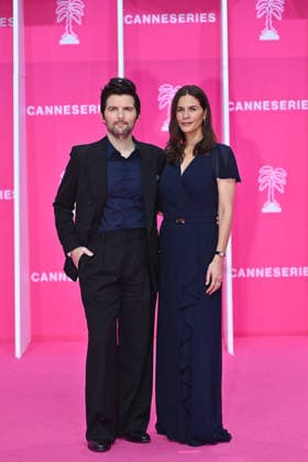 Pink Carpet - The 9th Canneseries International Festival - Day 4 FC CANNES, FRANCE - APRIL 26 Adam Scott and Naomi Scott attend Day Four of the 9th Canneseries International Festival on April 26, 2026 in Cannes, France. Photo by Franck Castel ABACAPRESS.COM Cannes France  Copyright: xCastelxFranck ABACAx