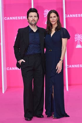 Pink Carpet - The 9th Canneseries International Festival - Day 4 FC CANNES, FRANCE - APRIL 26 Adam Scott and Naomi Scott attend Day Four of the 9th Canneseries International Festival on April 26, 2026 in Cannes, France. Photo by Franck Castel ABACAPRESS.COM Cannes France  Copyright: xCastelxFranck ABACAx