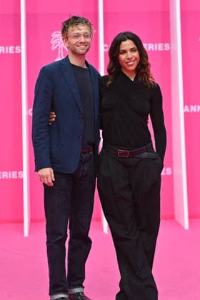 Pink Carpet - The 9th Canneseries International Festival - Day 4 FC CANNES, FRANCE - APRIL 26 Xavier Lacaille and Zita Hanrot attend Day Four of the 9th Canneseries International Festival on April 26, 2026 in Cannes, France. Photo by Franck Castel ABACAPRESS.COM Cannes France  Copyright: xCastelxFranck ABACAx
