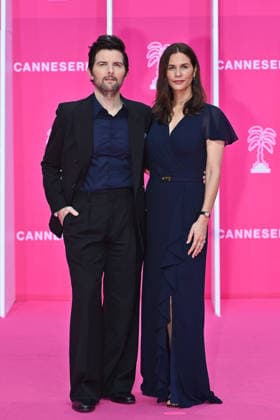 Pink Carpet - The 9th Canneseries International Festival - Day 4 FC CANNES, FRANCE - APRIL 26 Adam Scott and Naomi Scott attend Day Four of the 9th Canneseries International Festival on April 26, 2026 in Cannes, France. Photo by Franck Castel ABACAPRESS.COM Cannes France  Copyright: xCastelxFranck ABACAx