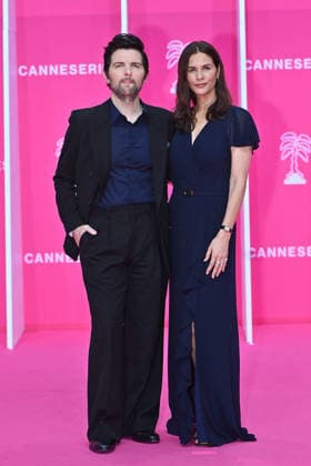 Pink Carpet - The 9th Canneseries International Festival - Day 4 FC CANNES, FRANCE - APRIL 26 Adam Scott and Naomi Scott attend Day Four of the 9th Canneseries International Festival on April 26, 2026 in Cannes, France. Photo by Franck Castel ABACAPRESS.COM Cannes France  Copyright: xCastelxFranck ABACAx