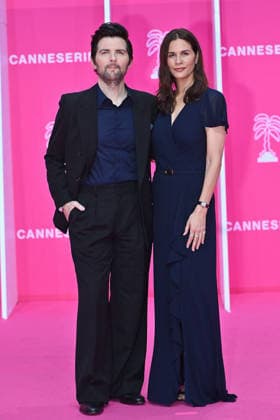 Pink Carpet - The 9th Canneseries International Festival - Day 4 FC CANNES, FRANCE - APRIL 26 Adam Scott and Naomi Scott attend Day Four of the 9th Canneseries International Festival on April 26, 2026 in Cannes, France. Photo by Franck Castel ABACAPRESS.COM Cannes France  Copyright: xCastelxFranck ABACAx