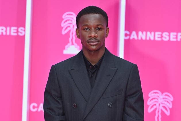 Pink Carpet - The 9th Canneseries International Festival - Day 4 FC CANNES, FRANCE - APRIL 26 Mamadou Sidibé attend Day Four of the 9th Canneseries International Festival on April 26, 2026 in Cannes, France. Photo by Franck Castel ABACAPRESS.COM Cannes France  Copyright: xCastelxFranck ABACAx