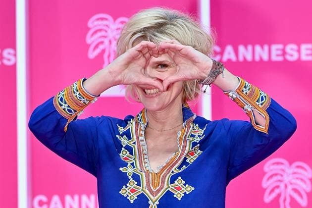 Pink Carpet - The 9th Canneseries International Festival - Day 4 FC CANNES, FRANCE - APRIL 26 Olivia Côte attend Day Four of the 9th Canneseries International Festival on April 26, 2026 in Cannes, France. Photo by Franck Castel ABACAPRESS.COM Cannes France  Copyright: xCastelxFranck ABACAx