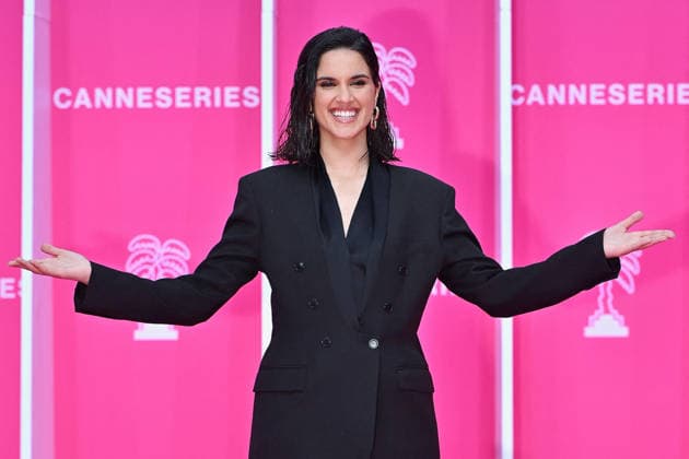 Pink Carpet - The 9th Canneseries International Festival - Day 4 FC CANNES, FRANCE - APRIL 26 Hiba Bennani attend Day Four of the 9th Canneseries International Festival on April 26, 2026 in Cannes, France. Photo by Franck Castel ABACAPRESS.COM Cannes France  Copyright: xCastelxFranck ABACAx