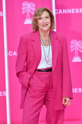 Pink Carpet - The 9th Canneseries International Festival - Day 4 FC CANNES, FRANCE - APRIL 26 Lesli Linka Glatter attend Day Four of the 9th Canneseries International Festival on April 26, 2026 in Cannes, France. Photo by Franck Castel ABACAPRESS.COM Cannes France  Copyright: xCastelxFranck ABACAx