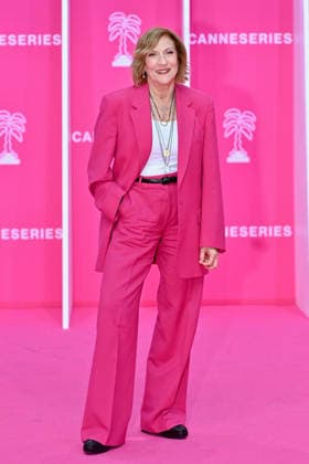 Pink Carpet - The 9th Canneseries International Festival - Day 4 FC CANNES, FRANCE - APRIL 26 Lesli Linka Glatter attend Day Four of the 9th Canneseries International Festival on April 26, 2026 in Cannes, France. Photo by Franck Castel ABACAPRESS.COM Cannes France  Copyright: xCastelxFranck ABACAx
