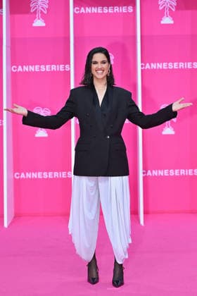 Pink Carpet - The 9th Canneseries International Festival - Day 4 FC CANNES, FRANCE - APRIL 26 Hiba Bennani attend Day Four of the 9th Canneseries International Festival on April 26, 2026 in Cannes, France. Photo by Franck Castel ABACAPRESS.COM Cannes France  Copyright: xCastelxFranck ABACAx