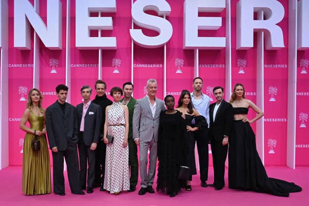 Pink Carpet - The 9th Canneseries International Festival - Day 4 FC CANNES, FRANCE - APRIL 26 attend Day Four of the 9th Canneseries International Festival on April 26, 2026 in Cannes, France. Photo by Franck Castel ABACAPRESS.COM Cannes France  Copyright: xCastelxFranck ABACAx