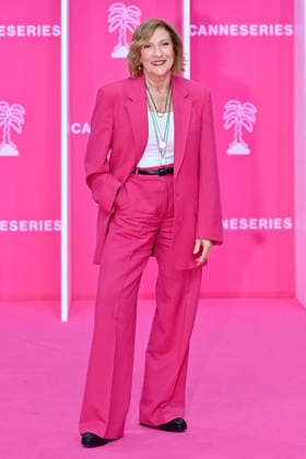 Pink Carpet - The 9th Canneseries International Festival - Day 4 FC CANNES, FRANCE - APRIL 26 Lesli Linka Glatter attend Day Four of the 9th Canneseries International Festival on April 26, 2026 in Cannes, France. Photo by Franck Castel ABACAPRESS.COM Cannes France  Copyright: xCastelxFranck ABACAx
