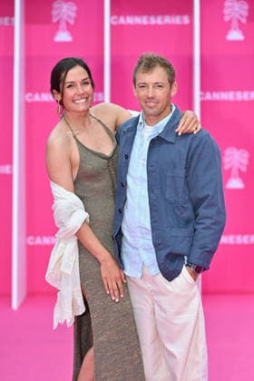 Pink Carpet - The 9th Canneseries International Festival - Day 4 FC CANNES, FRANCE - APRIL 26 Thomas Ruyant and guest attend Day Four of the 9th Canneseries International Festival on April 26, 2026 in Cannes, France. Photo by Franck Castel ABACAPRESS.COM Cannes France  Copyright: xCastelxFranck ABACAx