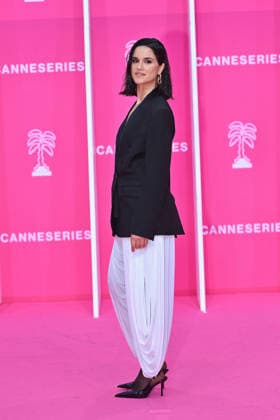 Pink Carpet - The 9th Canneseries International Festival - Day 4 FC CANNES, FRANCE - APRIL 26 Hiba Bennani attend Day Four of the 9th Canneseries International Festival on April 26, 2026 in Cannes, France. Photo by Franck Castel ABACAPRESS.COM Cannes France  Copyright: xCastelxFranck ABACAx