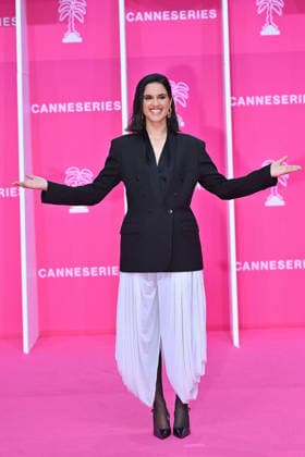 Pink Carpet - The 9th Canneseries International Festival - Day 4 FC CANNES, FRANCE - APRIL 26 Hiba Bennani attend Day Four of the 9th Canneseries International Festival on April 26, 2026 in Cannes, France. Photo by Franck Castel ABACAPRESS.COM Cannes France  Copyright: xCastelxFranck ABACAx