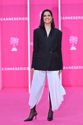 Pink Carpet - The 9th Canneseries International Festival - Day 4 FC CANNES, FRANCE - APRIL 26 Hiba Bennani attend Day Four of the 9th Canneseries International Festival on April 26, 2026 in Cannes, France. Photo by Franck Castel ABACAPRESS.COM Cannes France  Copyright: xCastelxFranck ABACAx