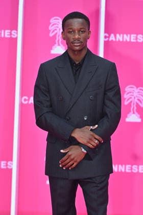 Pink Carpet - The 9th Canneseries International Festival - Day 4 FC CANNES, FRANCE - APRIL 26 Mamadou Sidibé attend Day Four of the 9th Canneseries International Festival on April 26, 2026 in Cannes, France. Photo by Franck Castel ABACAPRESS.COM Cannes France  Copyright: xCastelxFranck ABACAx