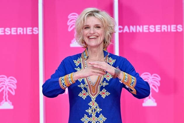 Pink Carpet - The 9th Canneseries International Festival - Day 4 FC CANNES, FRANCE - APRIL 26 Olivia Côte attend Day Four of the 9th Canneseries International Festival on April 26, 2026 in Cannes, France. Photo by Franck Castel ABACAPRESS.COM Cannes France  Copyright: xCastelxFranck ABACAx