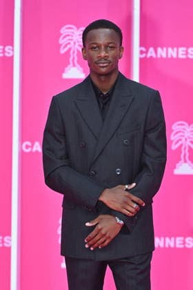 Pink Carpet - The 9th Canneseries International Festival - Day 4 FC CANNES, FRANCE - APRIL 26 Mamadou Sidibé attend Day Four of the 9th Canneseries International Festival on April 26, 2026 in Cannes, France. Photo by Franck Castel ABACAPRESS.COM Cannes France  Copyright: xCastelxFranck ABACAx