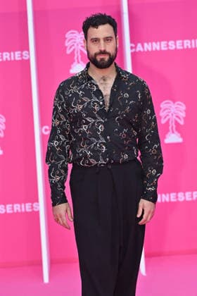 Pink Carpet - The 9th Canneseries International Festival - Day 4 FC CANNES, FRANCE - APRIL 26 David Menéndez attend Day Four of the 9th Canneseries International Festival on April 26, 2026 in Cannes, France. Photo by Franck Castel ABACAPRESS.COM Cannes France  Copyright: xCastelxFranck ABACAx