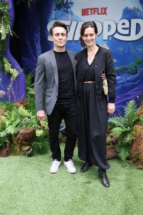 Premiere of Swapped LOS ANGELES, CALIFORNIA - APRIL 26: Robert Snow and Ruth Lerdahl at the Premiere of Netflix s Swapped at Netflix Tudum Theater on April 26, 2026 in Los Angeles, California. Credit: AdMedia EDITORIAL USE ONLY  Copyright: xx AdMediax admphotostwo984707