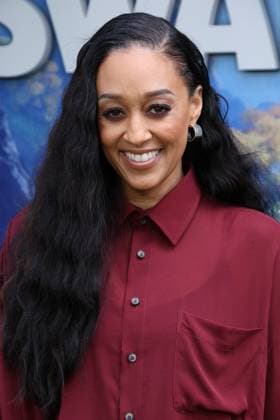 Premiere of Swapped LOS ANGELES, CALIFORNIA - APRIL 26: Tia Mowry at the Premiere of Netflix s Swapped at Netflix Tudum Theater on April 26, 2026 in Los Angeles, California. Credit: AdMedia EDITORIAL USE ONLY  Copyright: xx AdMediax admphotostwo984709