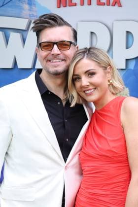 Premiere of Swapped LOS ANGELES, CALIFORNIA - APRIL 26: Nathan Greno and Colie Greno at the Premiere of Netflix s Swapped at Netflix Tudum Theater on April 26, 2026 in Los Angeles, California. Credit: AdMedia EDITORIAL USE ONLY  Copyright: xx AdMediax admphotostwo984713