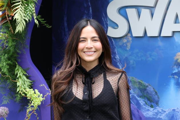 Premiere of Swapped LOS ANGELES, CALIFORNIA - APRIL 26: Erin Lim Rhodes at the Premiere of Netflix s Swapped at Netflix Tudum Theater on April 26, 2026 in Los Angeles, California. Credit: AdMedia EDITORIAL USE ONLY  Copyright: xx AdMediax admphotostwo984705